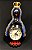 Relógio de Mesa Nossa Senhora Aparecida Artesanal em Cabaça - Imagem 2