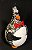 Pinguim Artesanal em Cabaça - Decoração Cozinha - Imagem 3