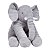 Almofada Bebe Elefante Gigante Cinza Buba - Imagem 1