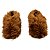 Pantufa Chewbacca Star Wars 33 A 35 - Imagem 2