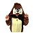 Macacao Pijama Kigurumi Taz Mania Looney Tunes M - Imagem 2