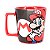 Caneca De Cerâmica Super Mario Mushroom 400ml - Imagem 1