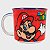 Caneca De Cerâmica Acao Mario Bros 350 ML - Imagem 2