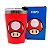 Copo Viagem Max 300 ML Mushroom Red Mario Bros - Imagem 1