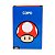 Copo Viagem Max 300 ML Mushroom Red Mario Bros - Imagem 5
