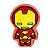 Almofada Formato Super Herói  Iron Man Da Marvel - Imagem 1
