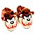 Pantufa 3D Unissex Taz Mania Looney Tunes 39 A 41 - Imagem 2