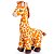 Almofada Bicho De Pelúcia Girafa Gilda Pequeno 40 Cm - Imagem 1