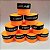 Kit 3 Unidades Overgrip Head Laranja Xtremesoft Tenis - Imagem 1