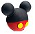 Brinquedo Toy Para Pet Bola Mordedor Guapo Mickey Mouse - Imagem 1