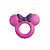 Brinquedo Disney Para Pet Mordedor Arco Guapo Minnie Mouse - Imagem 1