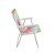 Cadeira de Praia Alta Tie Dye Aluminio Retratil - Imagem 2