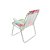 Cadeira de Praia Alta Tie Dye Aluminio Retratil - Imagem 3