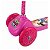 Patinete 3 Rodas Rosa Infantil Até 50kg - Imagem 4