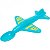 Colher Aviãozinho Para Bebê Azul Buba Baby - Imagem 3