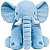 Almofada Bebe Elefantinho Azul Buba - Imagem 1