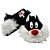 Pantufa Frajola 3d Original Looney Tunes 33 a 35 - Imagem 1