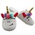 Chinelo de quarto feminino unicornio 39 A 41 - Imagem 1