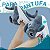 Pantufa Tubarão 3D Oficial Solado De Borracha Tamanho P - Imagem 2