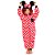 Macacão Kigurumi Infantil 3 A 4 Anos Minnie - Imagem 1