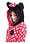 Macacão Fantasia Kigurumi Minnie Tamanho P - Imagem 2