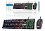 Kit Teclado E Mouse Gamer Exbom Bk-g550 Rgb Preto - Imagem 1