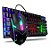 Kit Gamer Mouse e Teclado Semi Mecânico RGB Knup KP-TE115 - Imagem 2