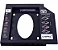 Suporte Caddy 12,7mm para case HD/SSD 2.5'' KP-HD022 - Knup - Imagem 1