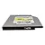 Drive Gravadora Cd Dvd Interna 12,7mm Sata Para Notebook - Imagem 1
