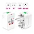 Adaptador Tomada Universal Internacional 110v/220v - Imagem 1