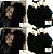 cacho afro  0  cm55/60 (100gramas) - Imagem 2
