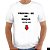 Camiseta Frase Divertida - Branca - Imagem 8
