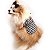 Roupa Pet para Cães Vestido Pet Fivela Croco Gola Pele Inverno Petisco - Imagem 6