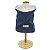 Roupa Pet para Cães Capa Blusa Pet Capuz e Bolso Forrada Virtus Petisco - Imagem 1