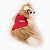 Roupa Pet para Cães Vestido Pet com Bolsos Puro Algodão Petisco - Imagem 2