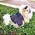 Roupa Para Cachorro Vestido Natal Pet Pet Boneca De Luxo Poá - Imagem 3