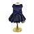 Roupa Para Cachorro Vestido Natal Pet Pet Boneca De Luxo Poá - Imagem 2