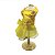 Roupa Pet para Cães Vestido Pet Luxo Festa Babados Organza Petisco - Imagem 1