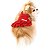 Roupa Pet para Cães Vestido Pet Babados Puro Algodão Alta Qualidade Petisco - Imagem 5