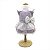 Roupa Pet para Cães Vestido Pet Babados Laise Algodão Pet & Baby Petisco - Imagem 5