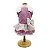 Roupa Pet para Cães Vestido Pet Babados Laise Algodão Pet & Baby Petisco - Imagem 1