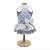 Roupa Pet para Cães Vestido Pet Babados Laise Algodão Pet & Baby Petisco - Imagem 3