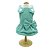 Roupa Pet para Cães Vestido Pet Babados Laço Puro Algodão Petisco - Imagem 4