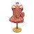 Roupa Pet para Cães Vestido Pet Babados Laço Puro Algodão Petisco - Imagem 2