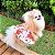 Roupa Pet para Cães Vestido Pet Floral Laço Puro Algodão Petisco - Imagem 6