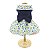 Roupa Pet para Cães Vestido Pet Floral Laço Puro Algodão Petisco - Imagem 4