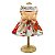 Roupa Pet para Cães Vestido Pet Floral Laço Puro Algodão Petisco - Imagem 5