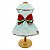 Vestido Pet para Cães Laço Destacável Pet&Baby Algodão Petisco - Imagem 3