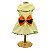 Vestido Pet para Cães Laço Destacável Pet&Baby Algodão Petisco - Imagem 2
