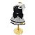 Vestido Jardineira Pet para Cães Domum Dualcolor Alta Qualidade Petisco - Imagem 2
